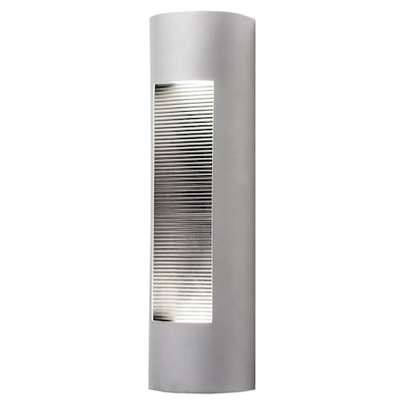 Westgate CRE-HL20-10-40K-SILLED WALL SCONCE LIGHT CRE-HL20-10-40K-SIL